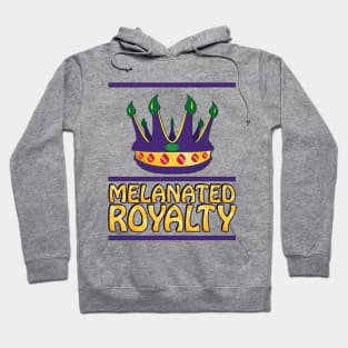 Melanated Royalty Hoodie